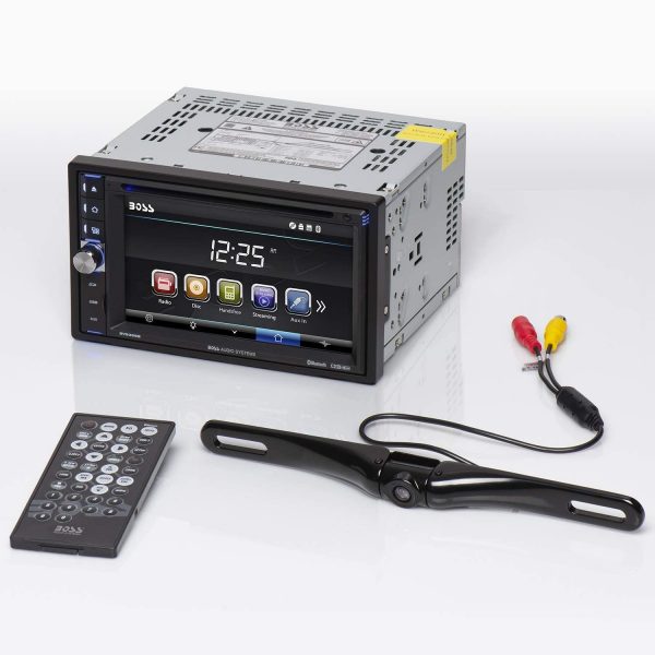 Car DVD Player with Rearview Camera