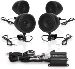 Motorcycle Bluetooth Speaker System